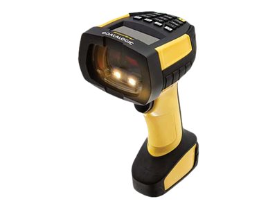 Datalogic PowerScan PM9600 2D-Imager Kabellos 433 MHz Schwarz,Gelb