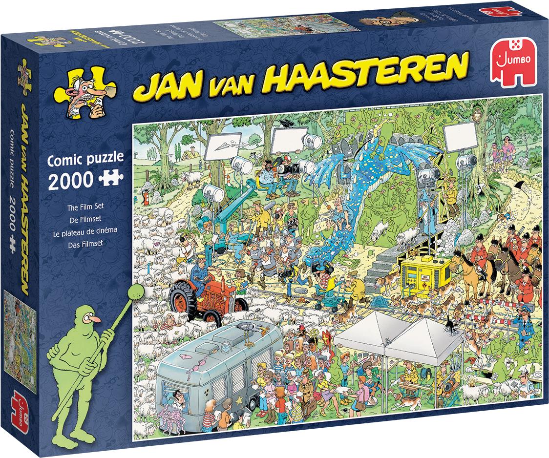 Jan van Haasteren Das Film Set - 2000 Teile (20047)