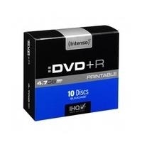 Intenso DVD+R 4,7 GB (16fach, 10 Stück)