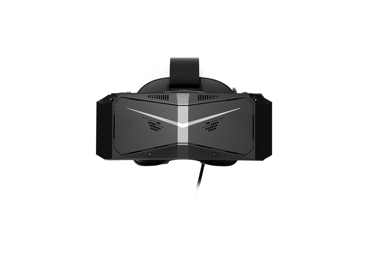 Pimax Crystal Light VR-Headset 2880 x 2880 Schwarz
