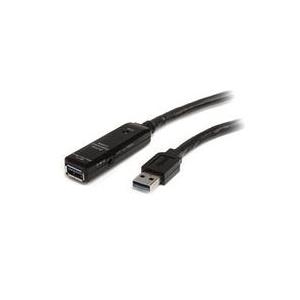 StarTech.com 10 m aktives USB 3.0 SuperSpeed Verlängerungskabel (USB3AAEXT10M)