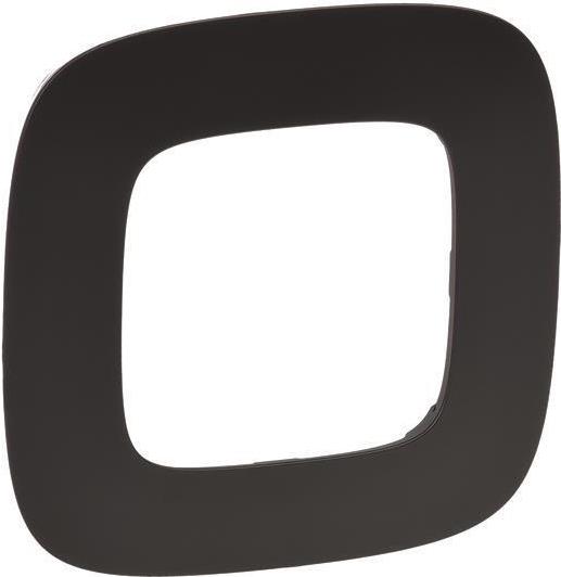 Legrand 754401 Rahmen 1-fachValena Allure schwarz Thermoplast (754401)