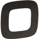 Legrand 754401 Rahmen 1-fachValena Allure schwarz Thermoplast (754401)