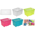 keeeper Deckel "franziska" für Multi-Box M, transparent Material: PP, Maße: (B)350 x (T)270 mm - 1 Stück (1024700100000)