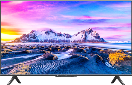 Xiaomi Mi TV P1 127,00cm (50") 127 cm (50" ) 4K Ultra HD Smart-TV WLAN Schwarz (L50M6-6AEU)