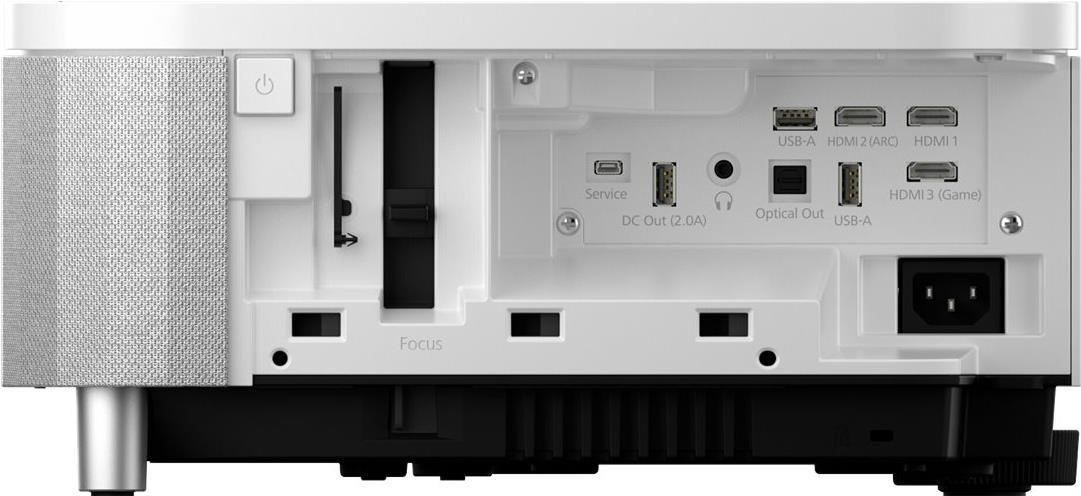 Epson EH-LS800W 3-LCD-Projektor (V11HA90040)