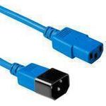 ACT AK5430 Stromkabel Blau 5 m C13-Koppler C14-Koppler (AK5430)