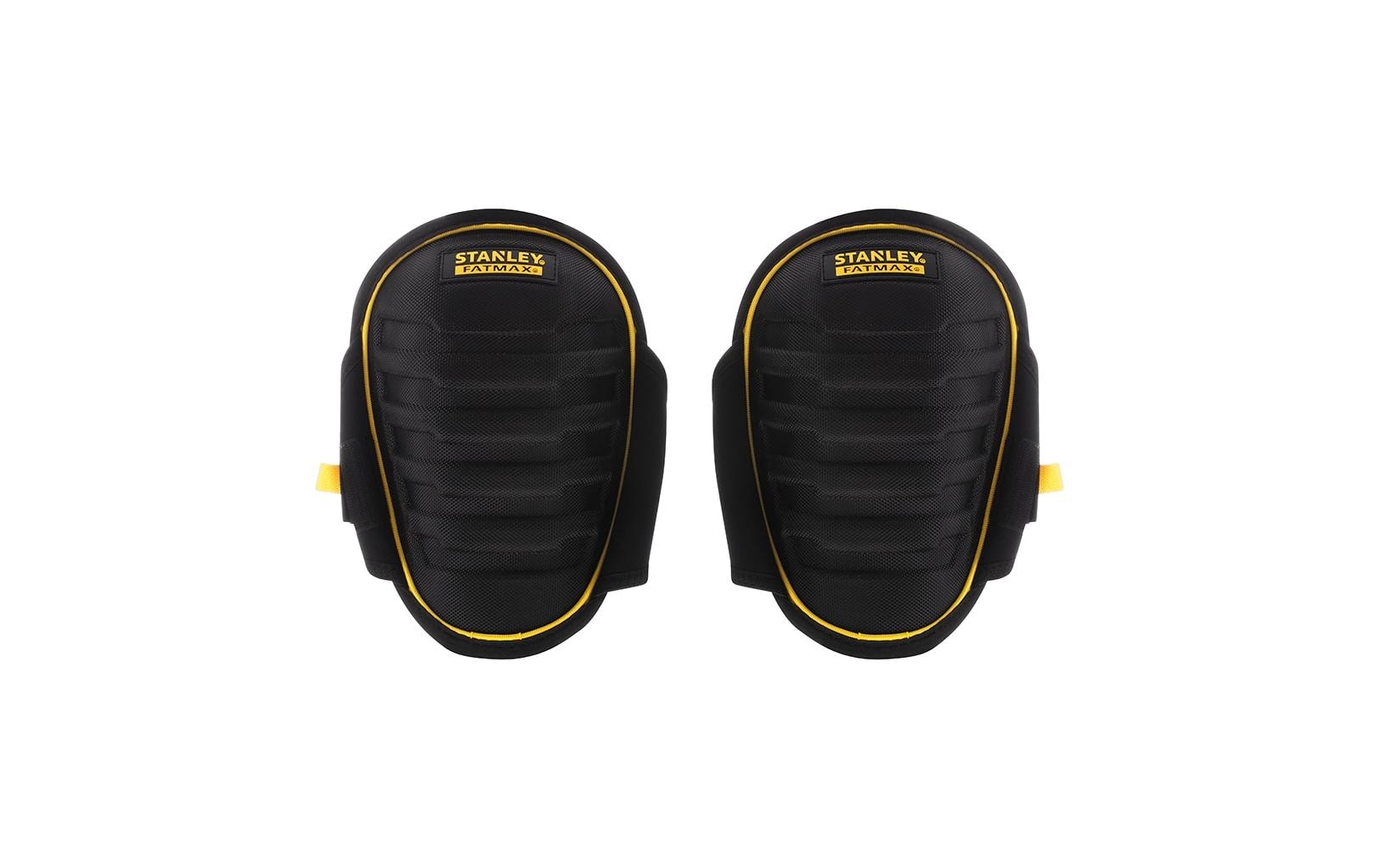 Stanley FATMAX FMST82959-1 Gel-Knieschoner Halbhartgeformt Schwarz/Gelb