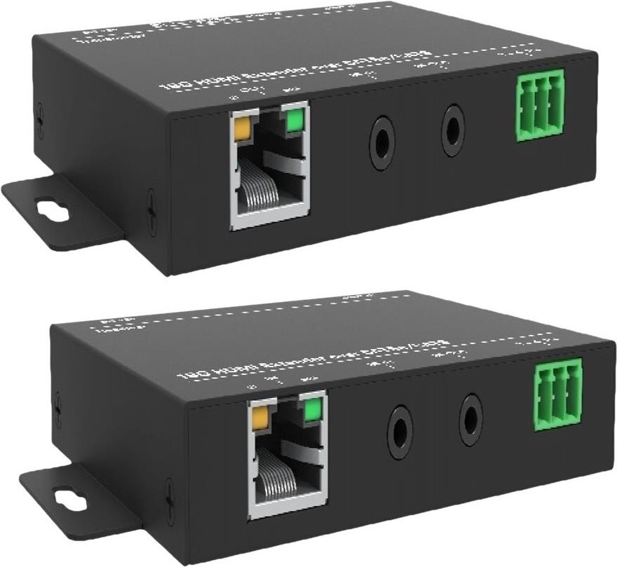 KINDERMANN HDMI-CAT Extender Set 4K60 Kindermann (NPG-EX71-H2)