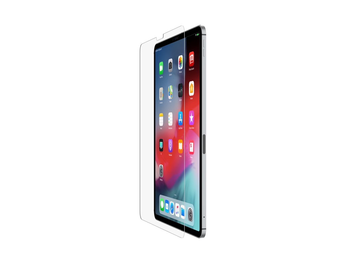 Belkin Screenforce TemperedGlass Displayschutz für iPad Pro 11" (2018) Gehärtetes Glas 9H Transparent