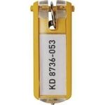 DURABLE Schlüsselanhänger KEY CLIP 1 Beutel à 6 St. 195704