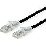 DÄTWYLER Kat.6 H, AMP v2, schwarz 5m Dätwyler CU 7702 flex LS0H, AMP v2 (21.05.0555)