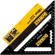 DEWALT Speed Square-Anschlagwinkel 18cm schwarz (DWHT25227-0)