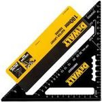 DEWALT Speed Square-Anschlagwinkel 18cm schwarz (DWHT25227-0)