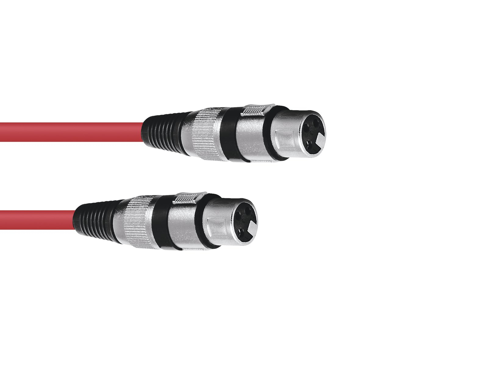 Omnitronic 30220900 XLR-Kabel 1,5 m Rot