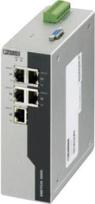 Phoenix Contact Industrial Ethernet Switch - FL SWITCH 3005 2891030 24 V/DC Anzahl Ethernet Ports 5 (2891030)