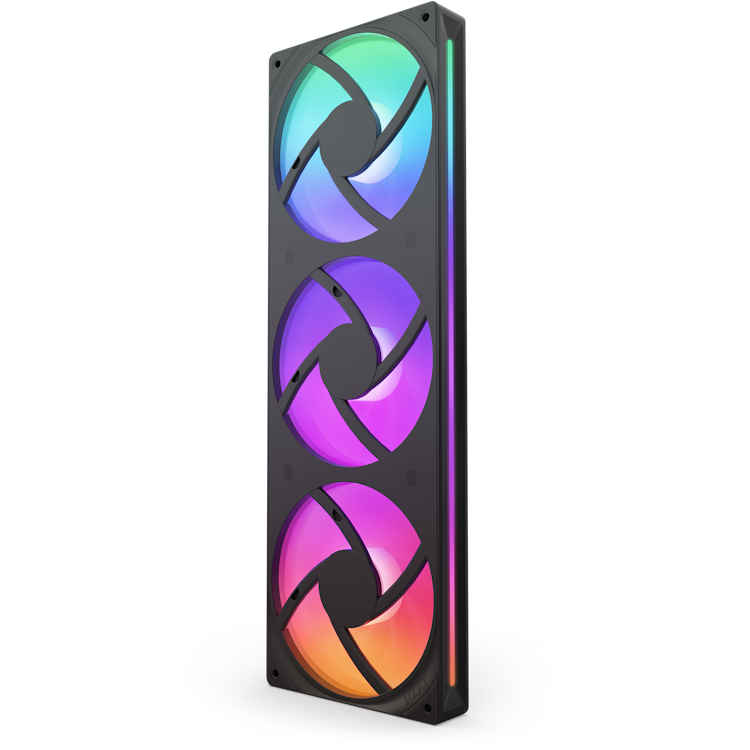 NZXT F Series F360 RGB Core 360mm Mattschwarz