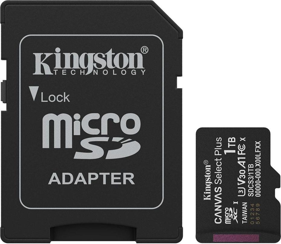 Kingston Canvas Select Plus (SDCS3/1TB)