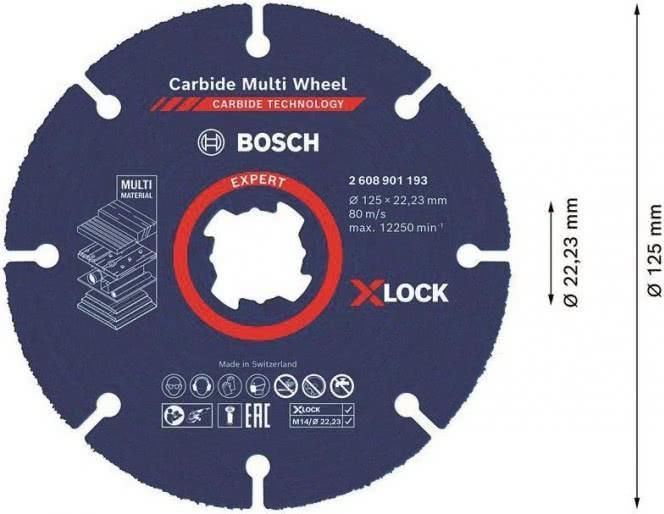 Bosch Expert Carbide Multi Wheel (2608901193)