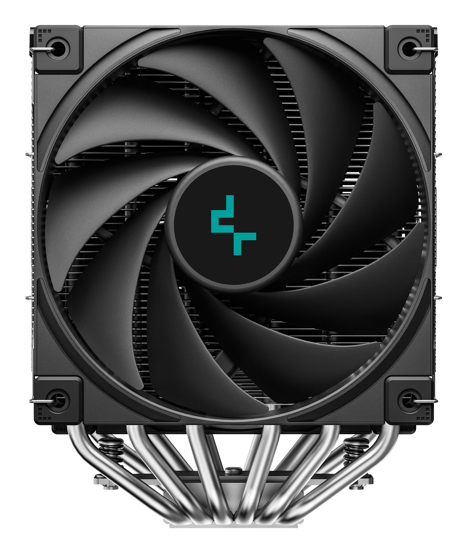 DeepCool AK620 Digital SE Prozessor-Luftkühler Schwarz, Weiß