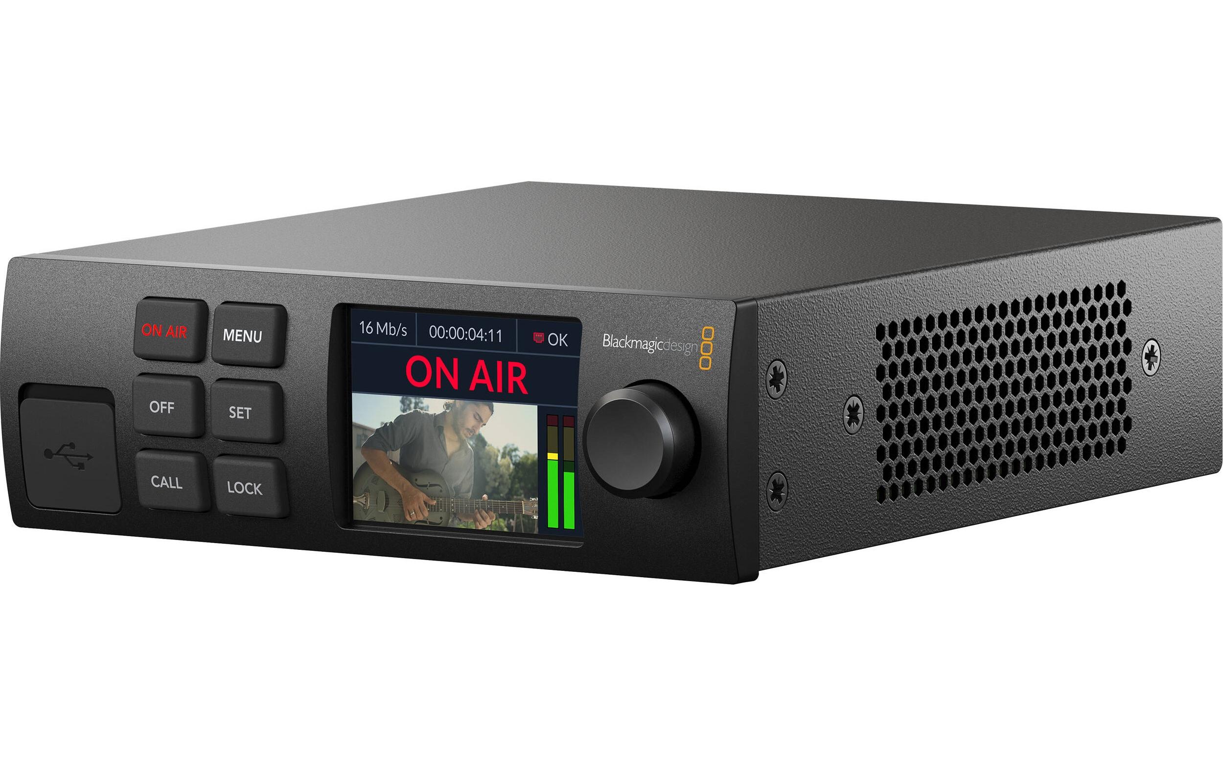 Blackmagic Design Web Presenter HD Videokonverter Schwarz