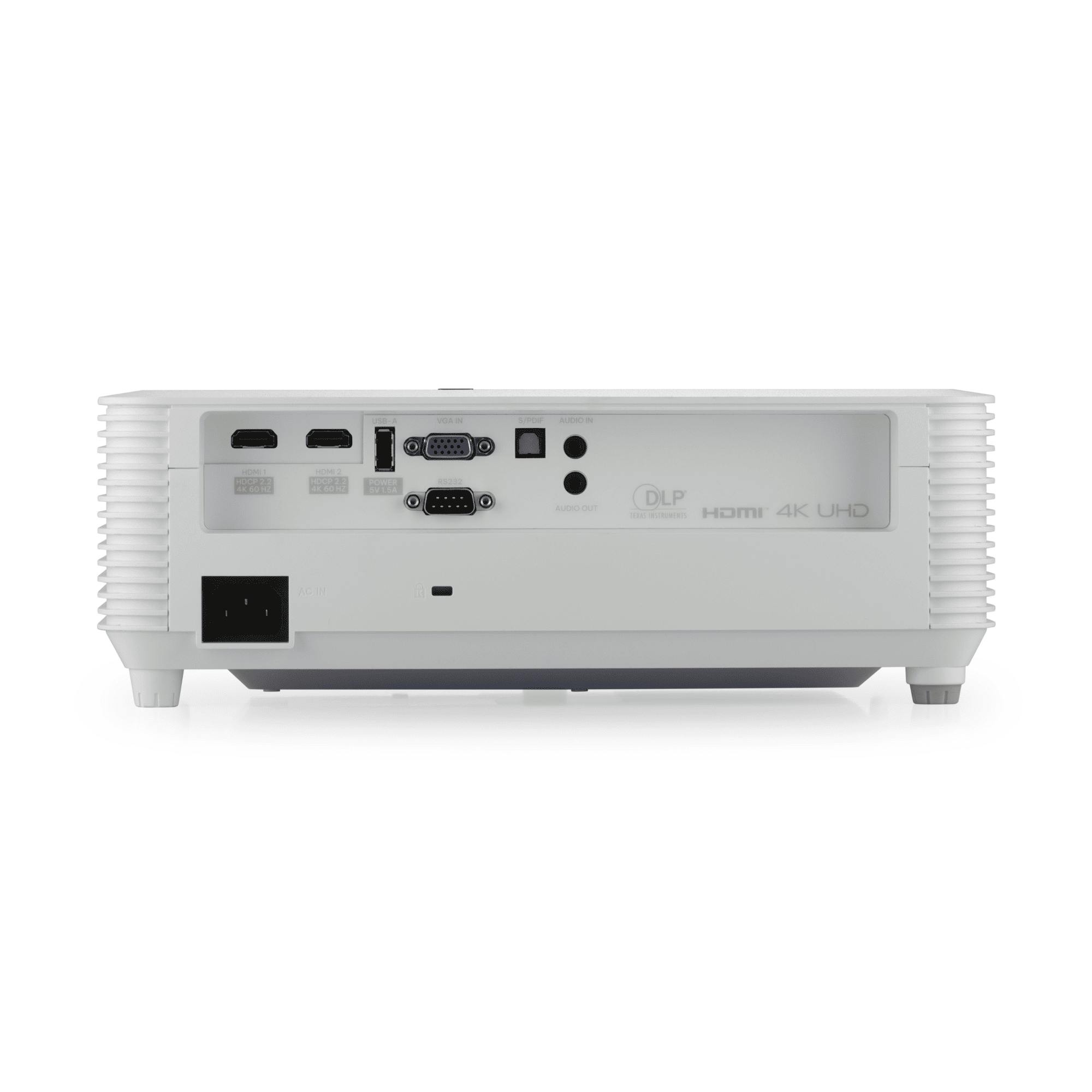 InFocus Orbital IN0061SL DLP-Projektor 4000 ANSI Lumen 4K UHD Weiß