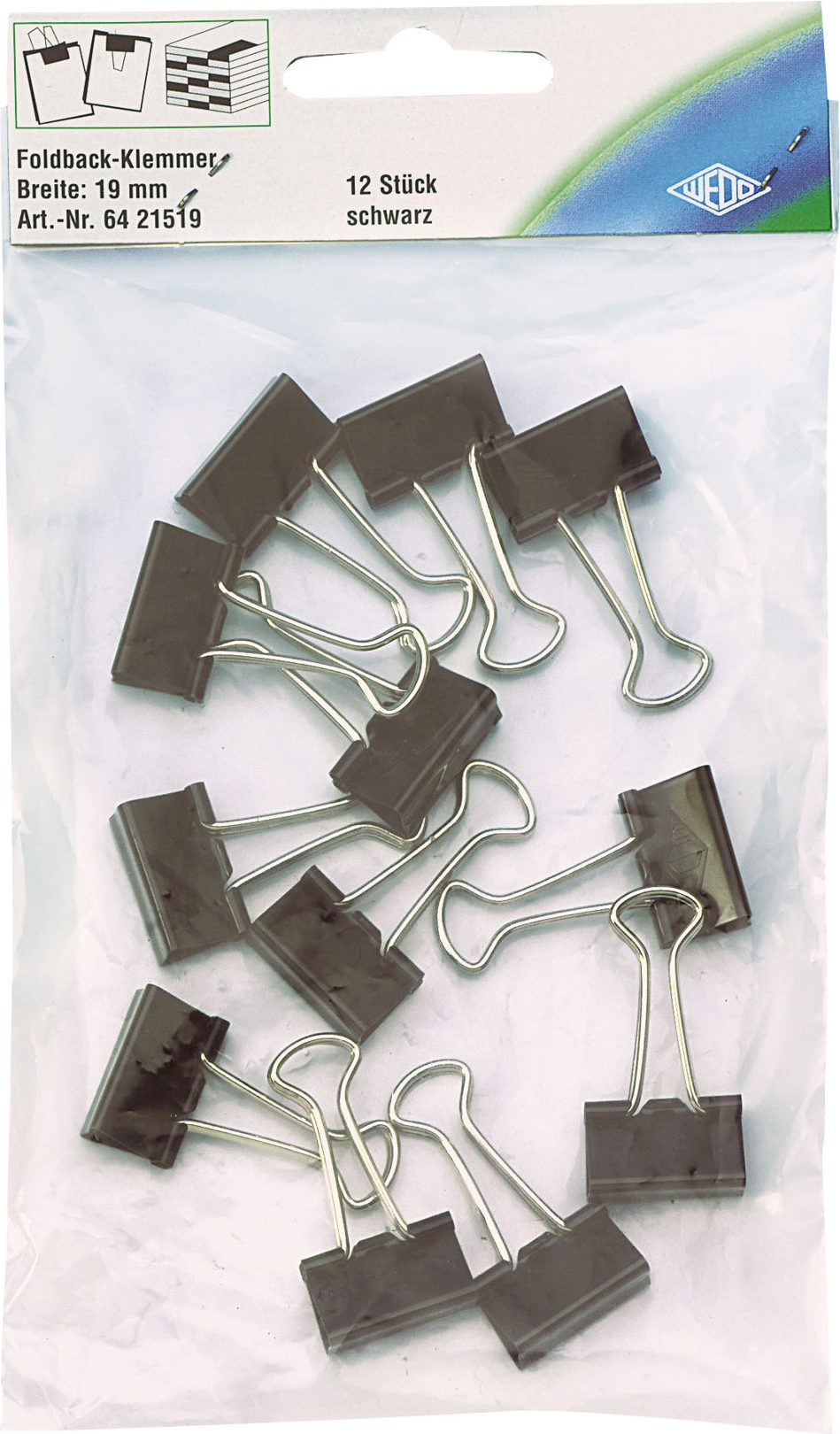WEDO Classics Foldback-Klammern (6421525)