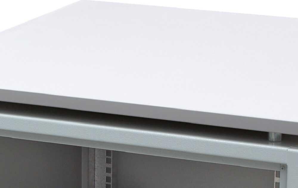 IT-BUDGET Deko-Holzplatte für Server-/Netzwerkschränkes (W-6455-06-00-U112)