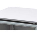 IT-BUDGET Deko-Holzplatte für Server-/Netzwerkschränkes (W-6455-06-00-U112)