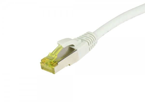 Synergy 21 S217633 Cat6a 2 m S/FTP RJ-45 Patchkabel Weiß