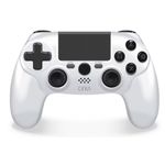 Hyperkin Controller Cirka NuForce Wireless weiß für PS4 / PS5 / PC (M07526-WH)