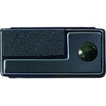 Reiner Ersatztank für Paginiermaschine, Größe 2, schwarz Type 2, passend für Paginiermaschine B6 (0856)