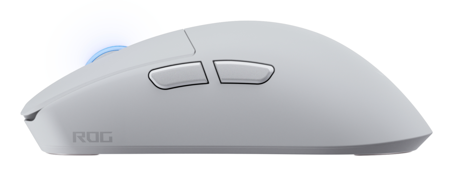 ASUS ROG Harpe II Ace 42000 DPI kabellose Gaming-Maus Mondlichtweiß