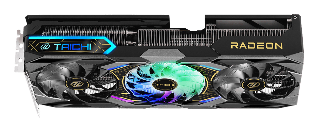 ASRock Radeon RX 9070 XT Taichi 16GB OC Grafikkarte Schwarz