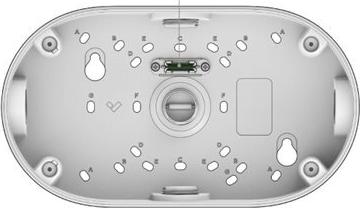 Verkada ACC-MNT-YJBOX-1 Anschlusskasten für Zweikamera-Multisensor-Kameras - weiß