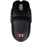 Thermaltake Argent M5 Maus Beidhändig RF Wireless+Bluetooth+USB Type-A Optisch 16000 DPI (GMO-TMF-HYOOBK-01)