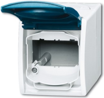 Busch-Jaeger 1758 WN-53. Menge pro Versandkarton: 10 Stück(e) (1724-0-2751)