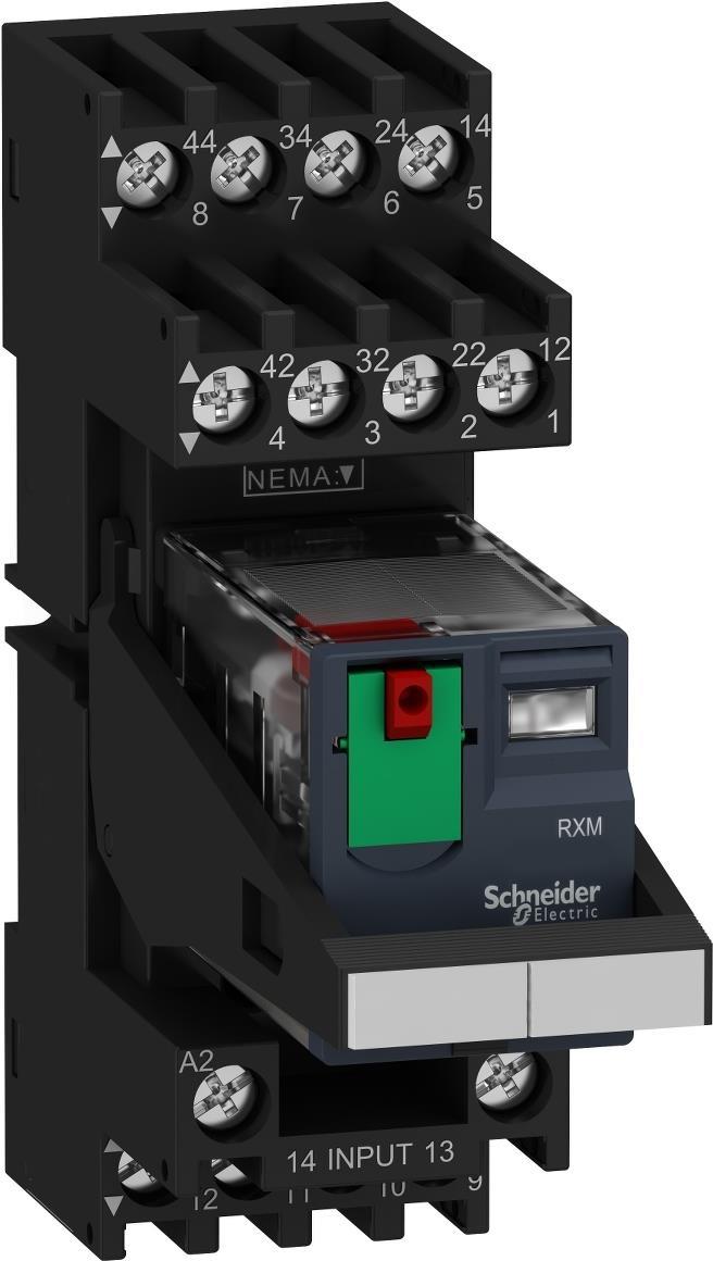 Schneider Electric RXM4AB1P7PVM (RXM4AB1P7PVM)