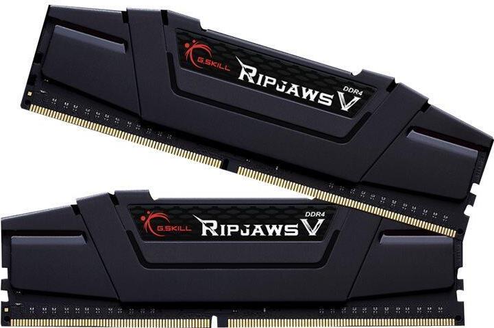 G.Skill Ripjaws V F4-3600C18D-16GVK DDR4 Kit 16 GB (2 x 8 GB) 3600 MHz CL18 Classic Black
