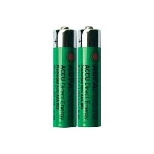AgfaPhoto Direct Energy - Batterie 2 x AAA NiMH 950 mAh (70129)