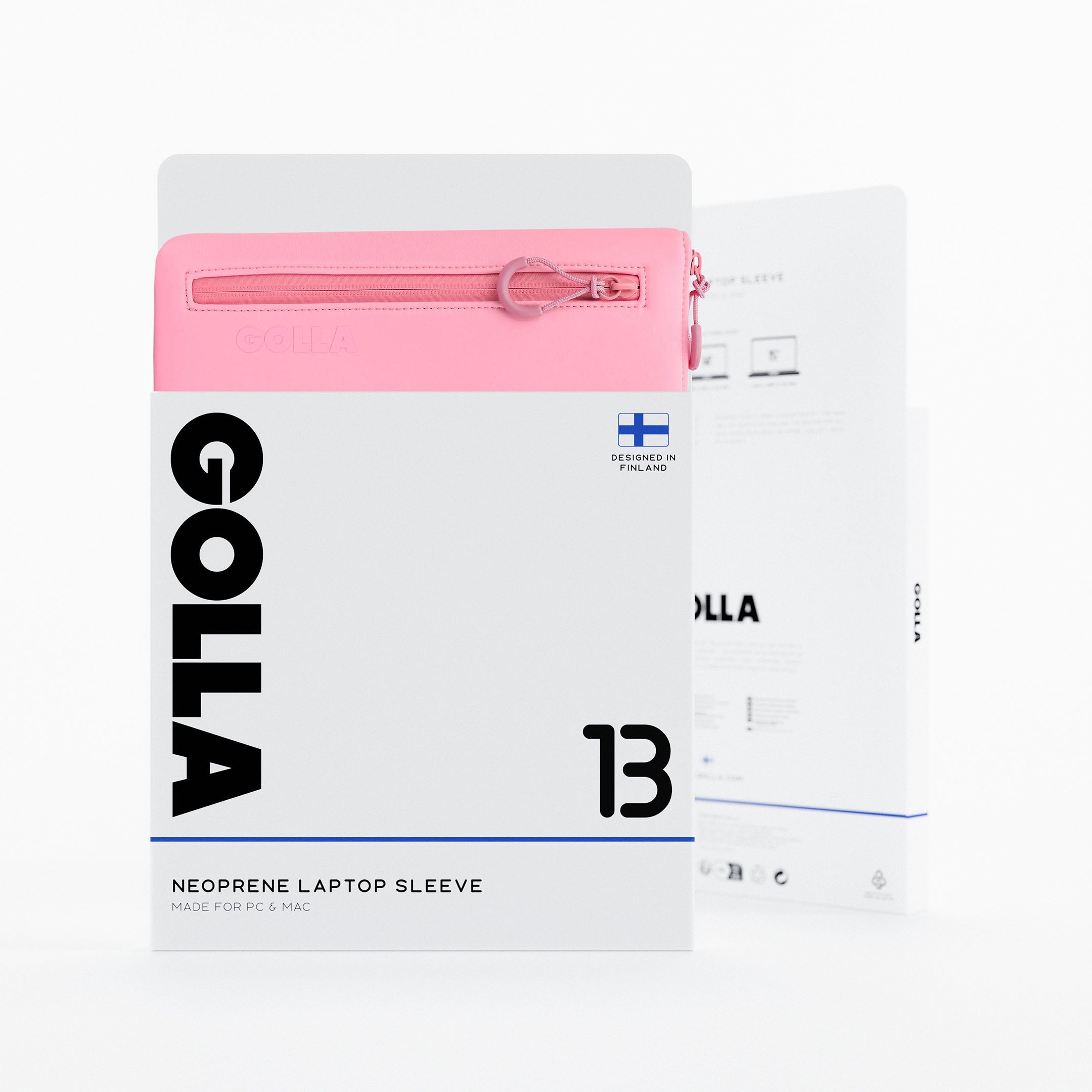Golla Laptop-Sleeve 13" Neopren Schutzhülle Pink