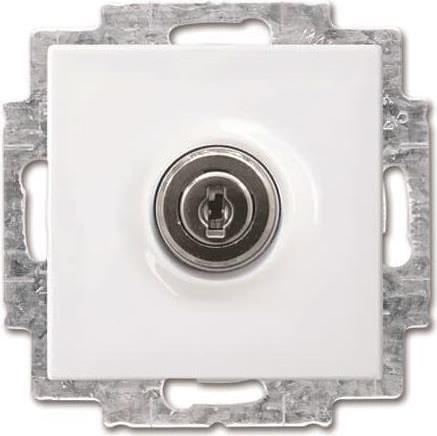 Busch Jaeger SCHUKO Steckdosen-Einsatz alpinweiß 20 EUKBSL-914-1 (2018-0-1514)