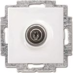 Busch Jaeger SCHUKO Steckdosen-Einsatz alpinweiß 20 EUKBSL-914-1 (2018-0-1514)