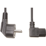 e&p Elektrik Handels GmbH & Co.KG SW 20 Stromkabel Schwarz 2 m CEE7/7 (SW 20)