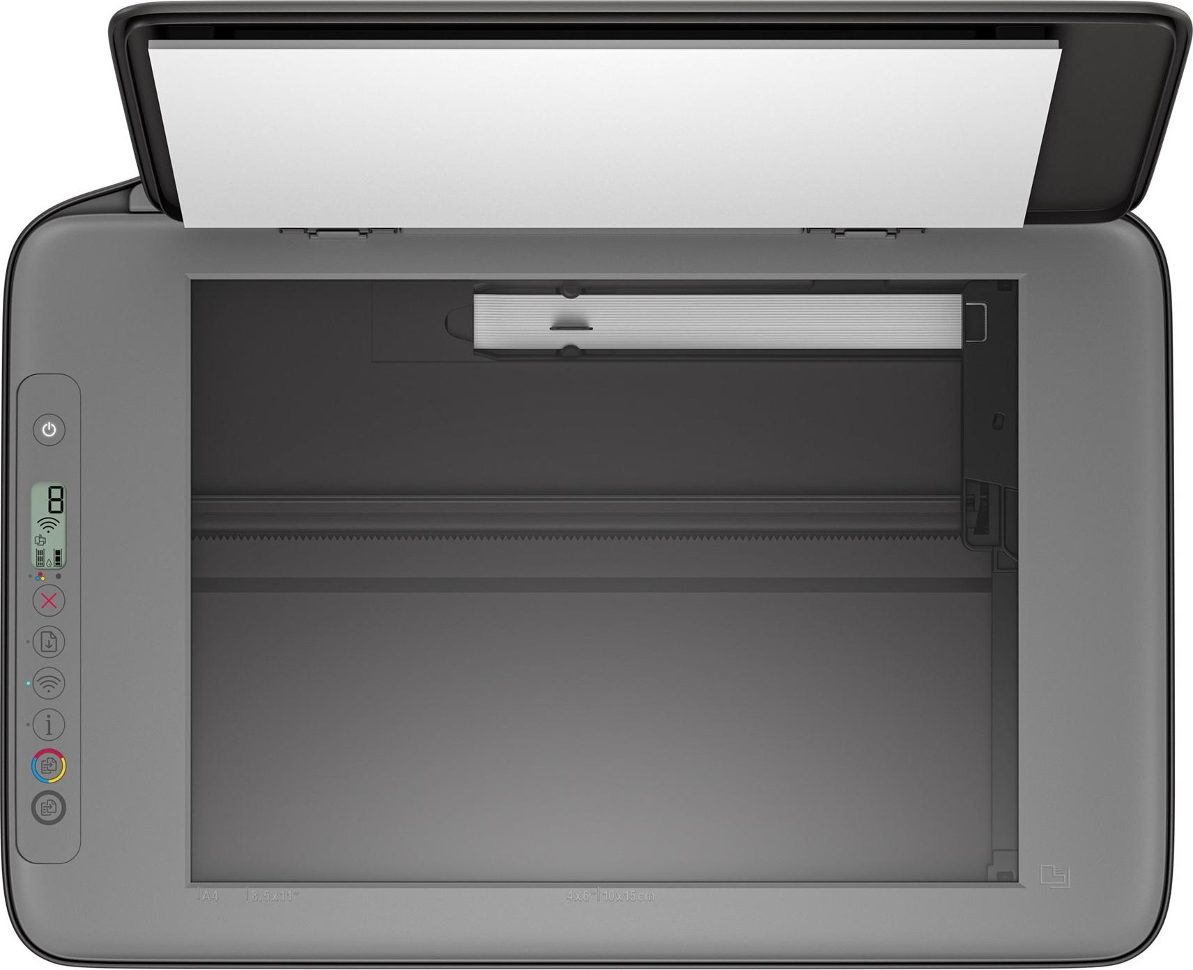 HP Deskjet 2920 All-in-One Multifunktionsdrucker Zement