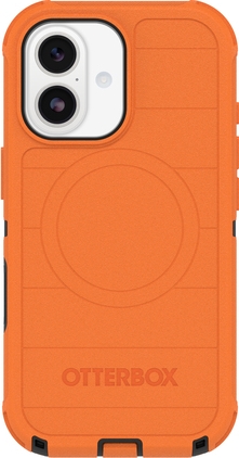 OTTERBOX OB DEFENDER PRO MAGSAFE CAMERA CTRL APPLE IPHONE17 HI VISORANGE (77-98367)