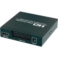SpeaKa Professional SCART+HDMI auf HDMI Konverter (989271)