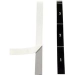 StarTech.com Rack Unit Labels (RKUNITAPE)