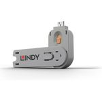Lindy Schlüssel für USB Port Schloss, orange für No. 40453 and 40463 (40623)