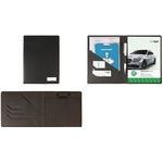 Sigel EF615 Schutz-Einband für Formularbuch DIN A6 quer Anthrazit 1 St. (EF615)